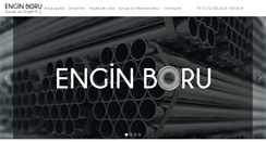 Desktop Screenshot of enginboru.com.tr